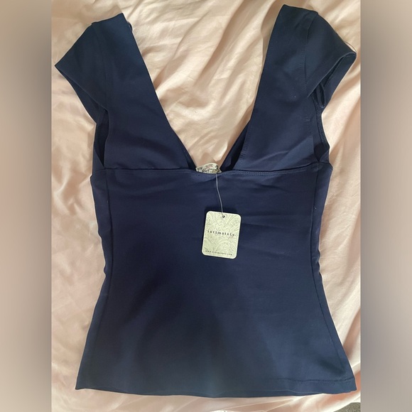 Free People Duo Corset Cami Top - Picture 2 of 2